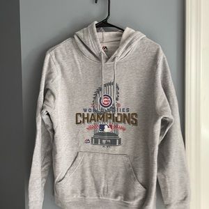 CUBS WORLD SERIES championship hoodie